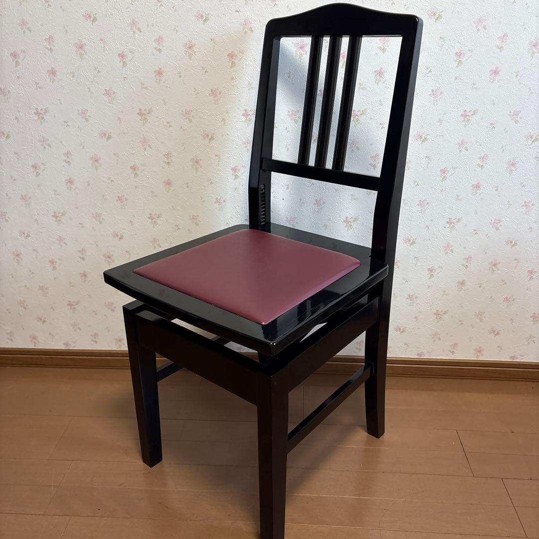 YAMAHA No.5 トムソン椅子 ピアノ椅子 アップライト