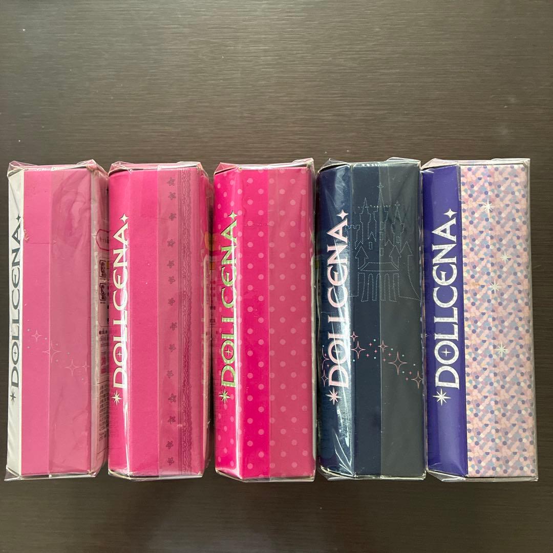 ドルチェナ 5体セット 新品未開封 ディズニー　ミニー シンデレラなど