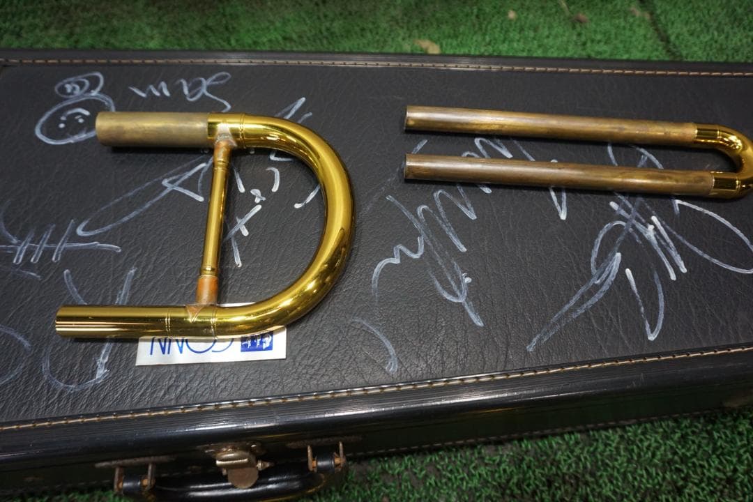 CONN 88H コーン テナーバストロンボーン 希少 1989年購入品