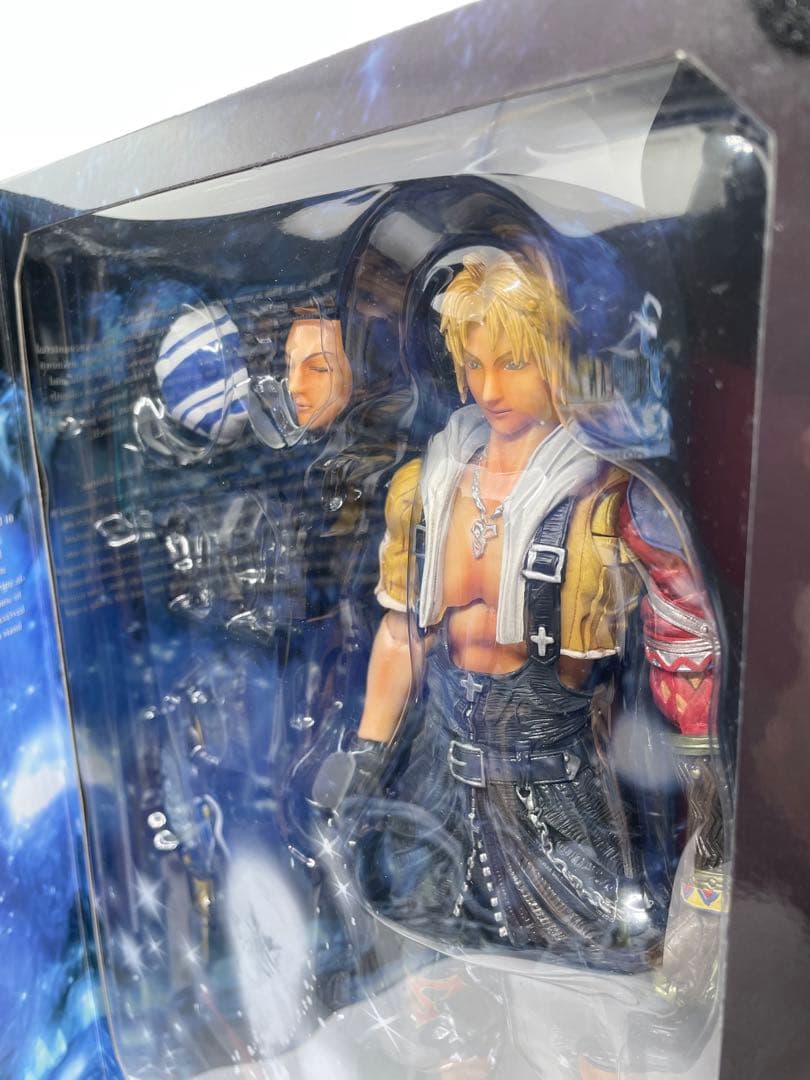 【未開封】プレイアーツ改 ファイナルファンタジーX HDリマスター ティーダ