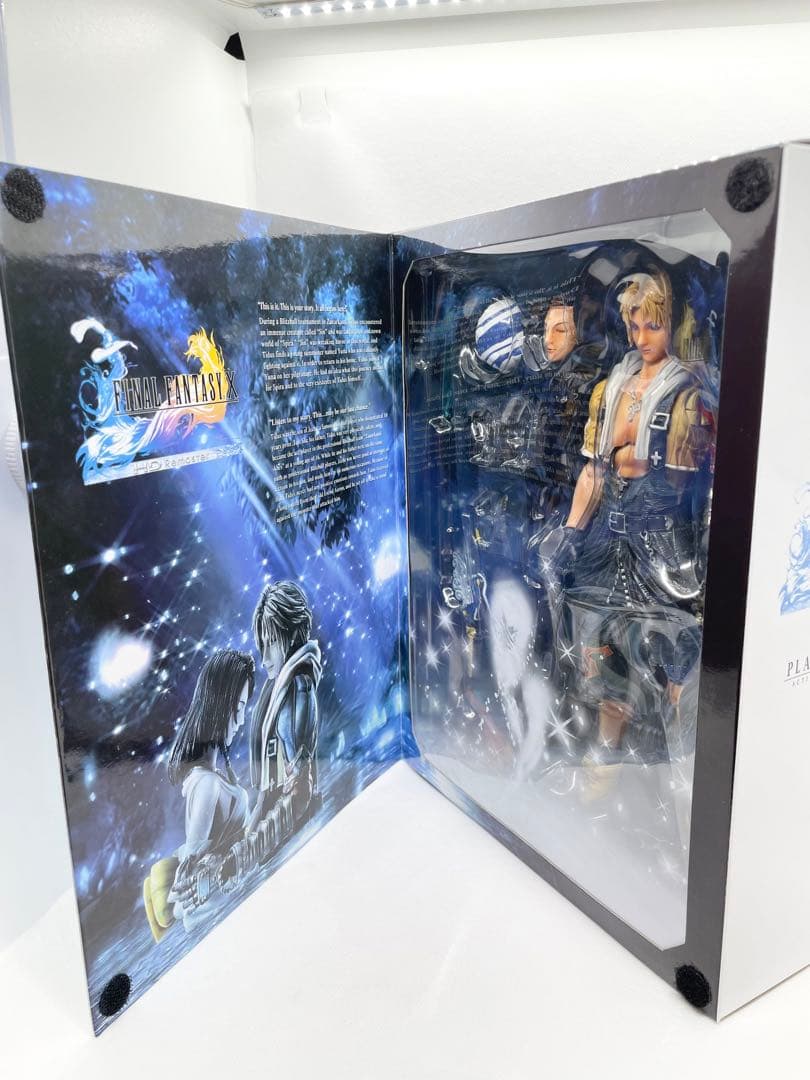 【未開封】プレイアーツ改 ファイナルファンタジーX HDリマスター ティーダ