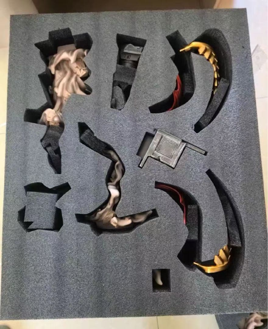 遊戯王 アテム ガレージキット ガレキ スタチュー ③