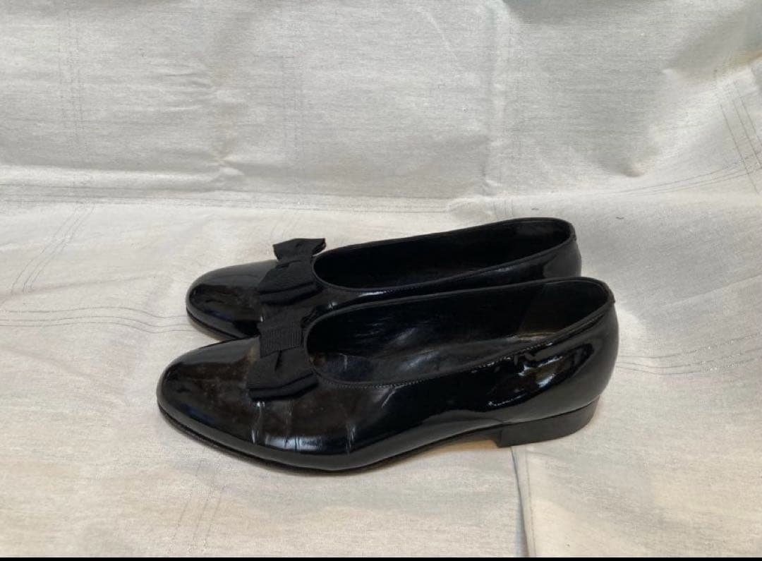 オペラパンプス　黒 ドレスシューズ　ブルックスブラザーズ