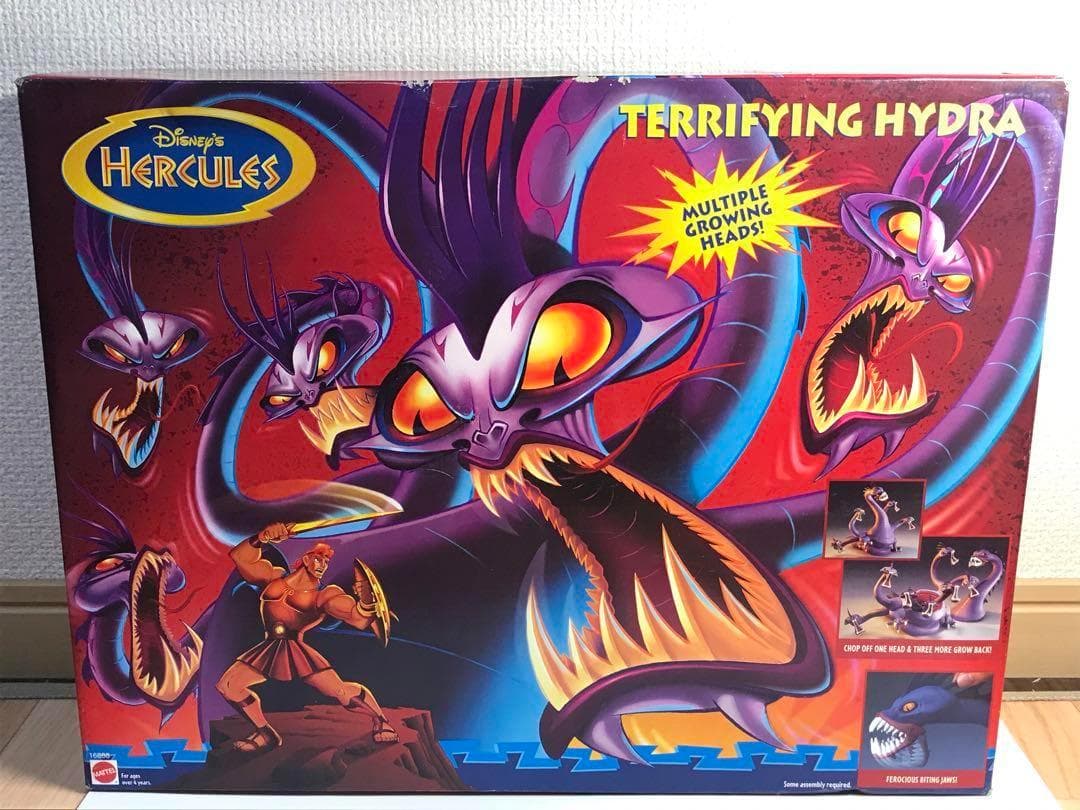 ヘラクレス　ヒドラ　フィギュア