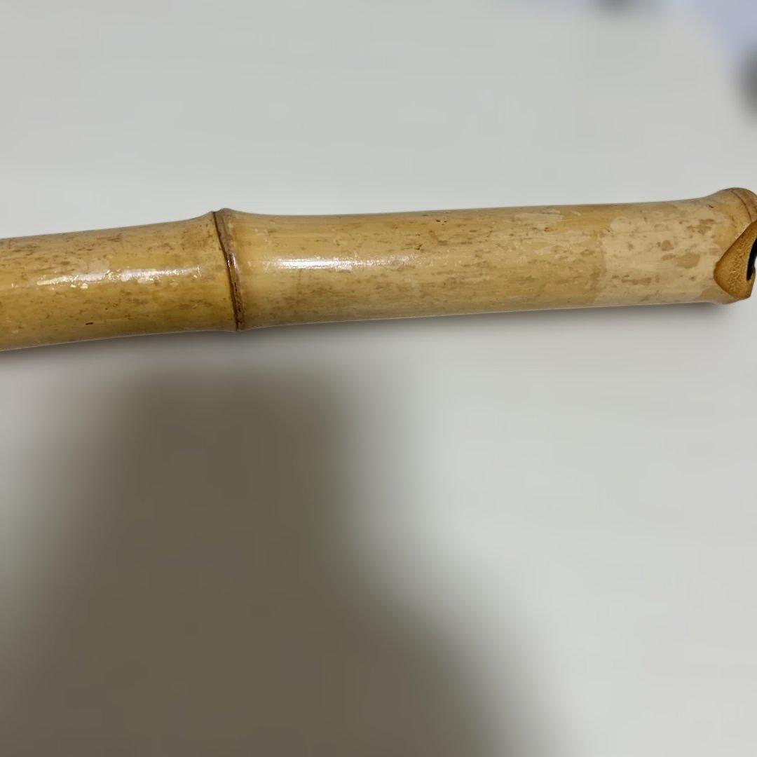 希少 尺八 琴古流 1尺7寸 5孔 雪銘あり 1印 根竹 和楽器 竹 - メルカリ