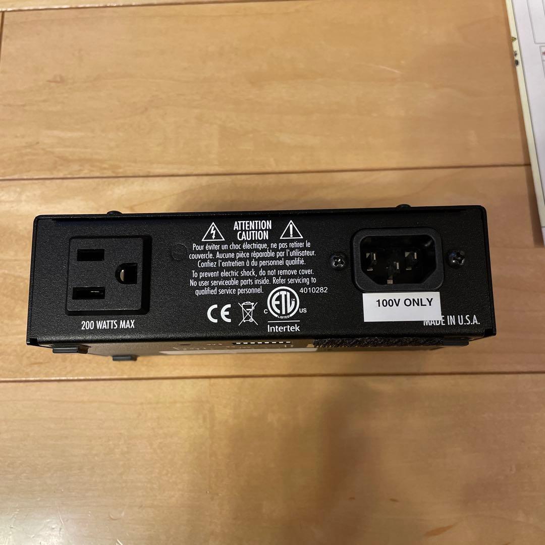 Voodoo Lab PEDAL POWER 2 PLUS パワーサプライ