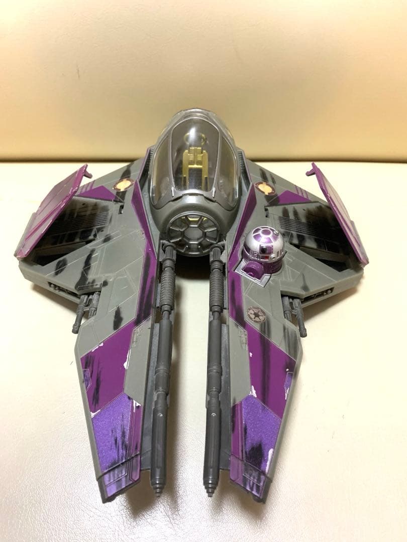 star wars スターウォーズ メイスウィンドウ ジェダイファイター