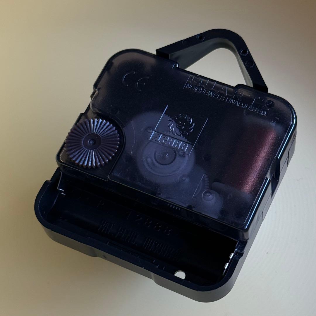 【専用】HAY アナログ掛け時計　Shane Schneck 北欧　イエロー