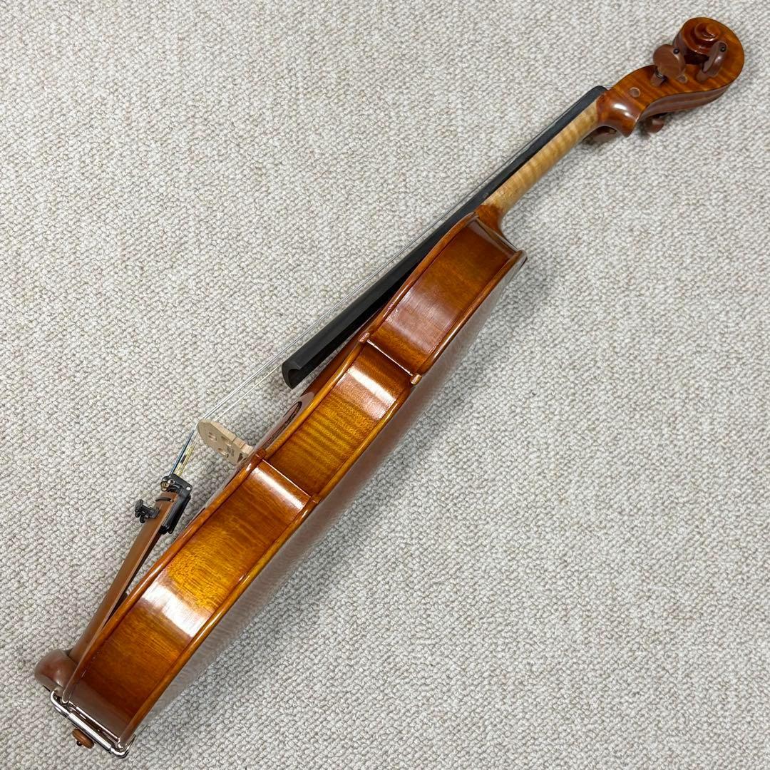 美品 カルロジョルダーノ バイオリン VS-2 4/4 ケース 肩当 弓 松脂