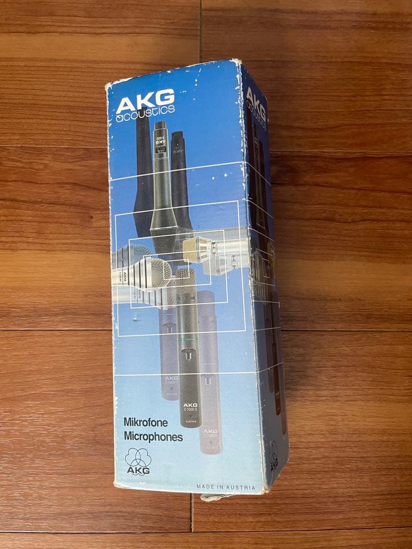 AKG C451EB CK1カプセル　ヴィンテージ美品　コンデンサーマイク