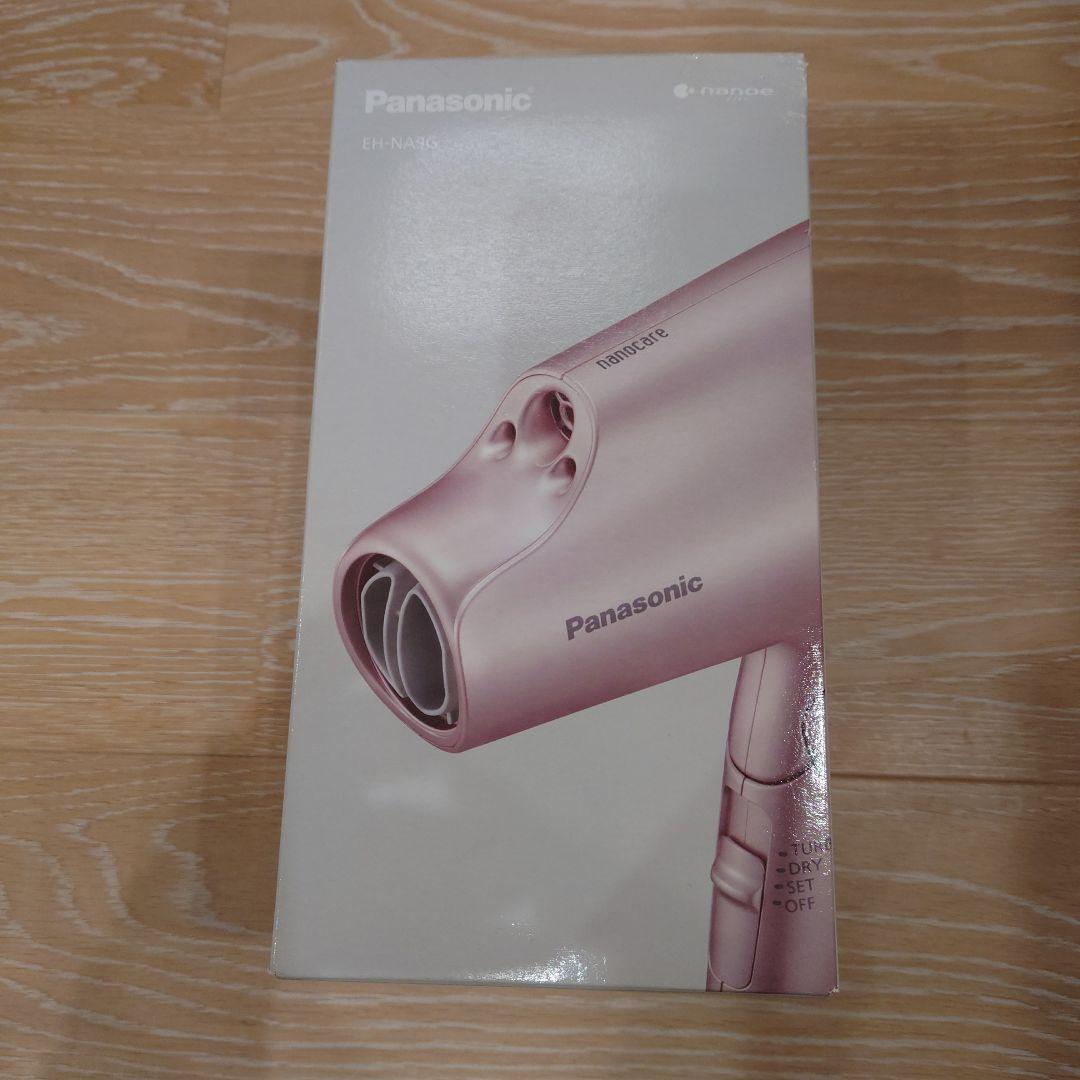 Panasonic ヘアードライヤー ナノケア ピンクゴールド EH-NA9G…