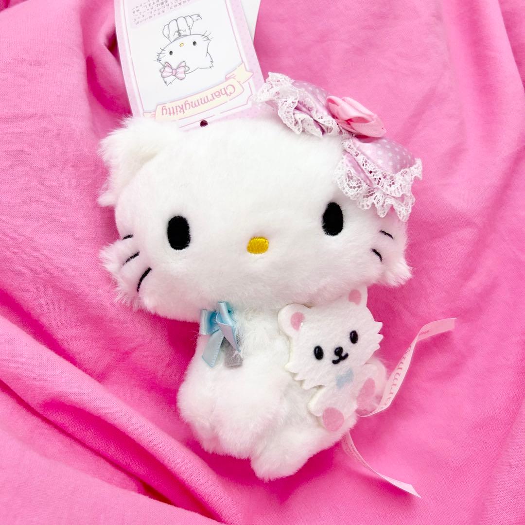 チャーミーキティ マスコットキーホルダー