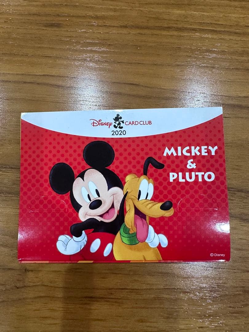 ディズニーJCB40周年ペーパーウェイト、ピンバッチ5点セット