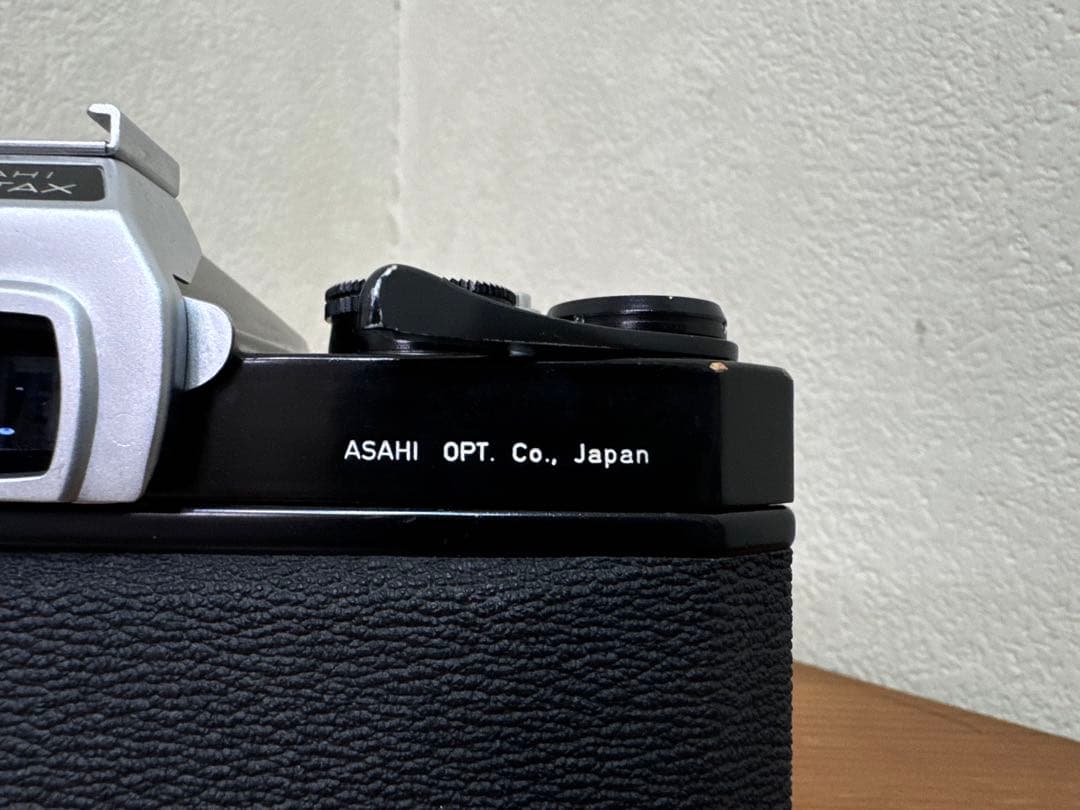 即撮影可能 フィルムカメラ Pentax SP レンズ3個付き レンズ(ズーム