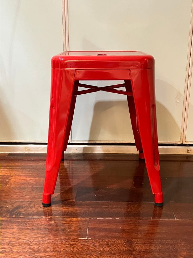 フランス製 TOLIXトリックス H スツールオリジナル　レッド