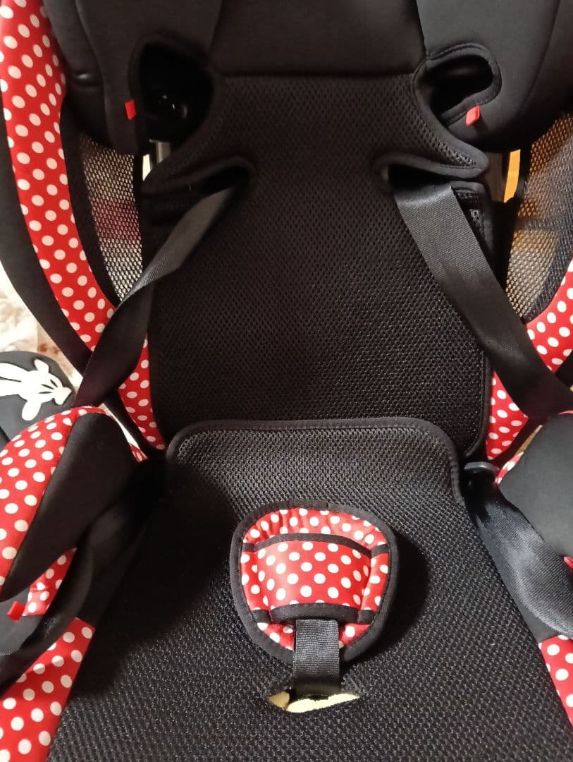 廃盤商品！ミニーマウス ディズニー ジュニアシート美品 おまけ付き