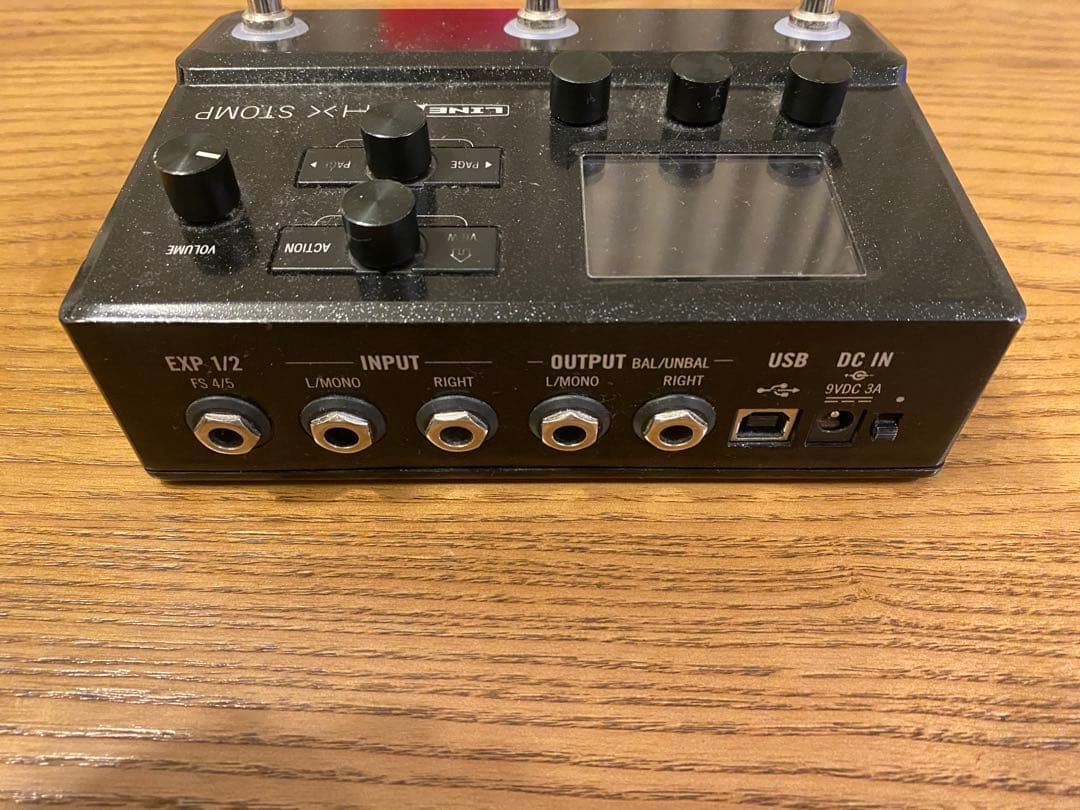 LINE 6 HX Stomp ギターエフェクター