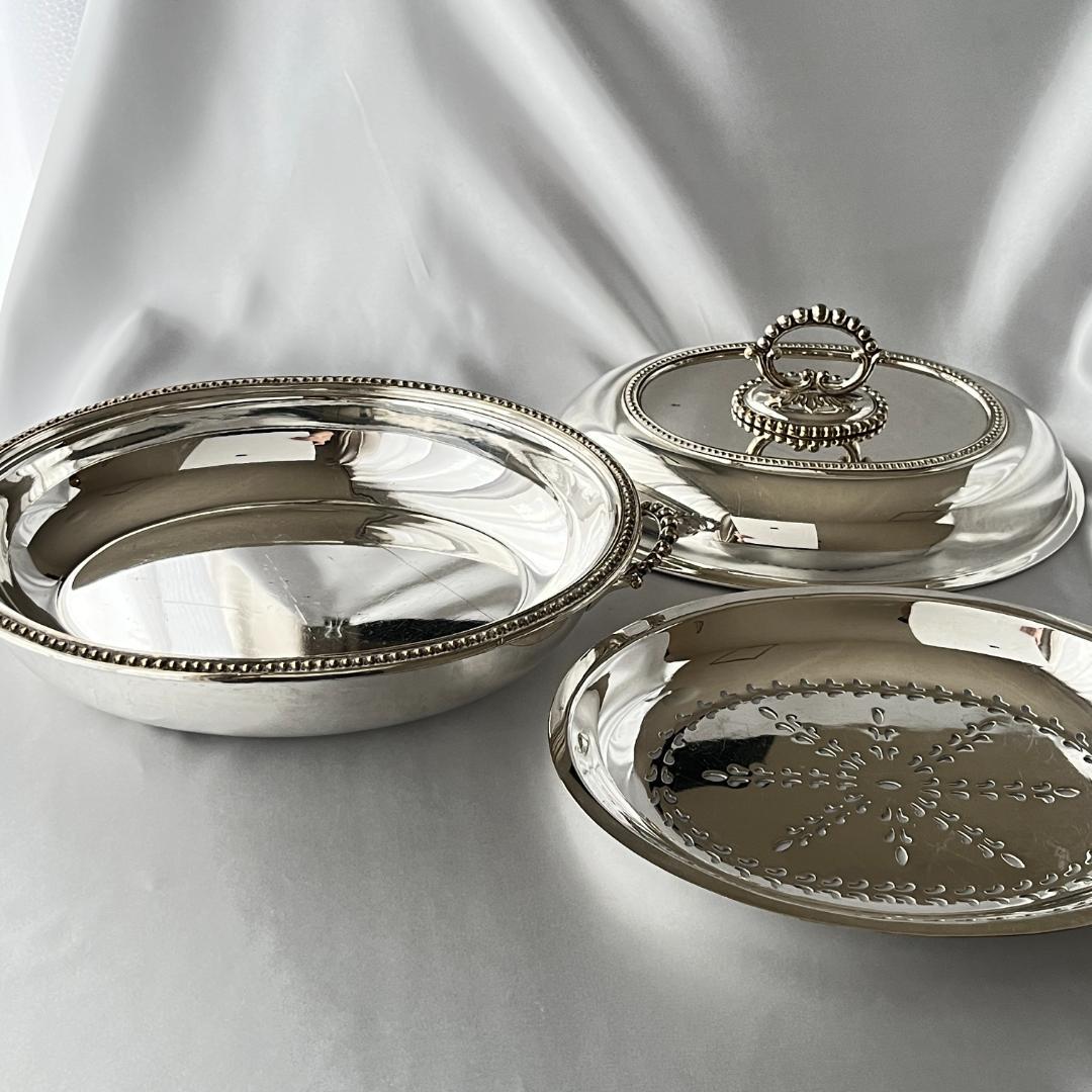 【Mappin & Webb】 ブッフェ / アントルメサーバー マッピンアンド