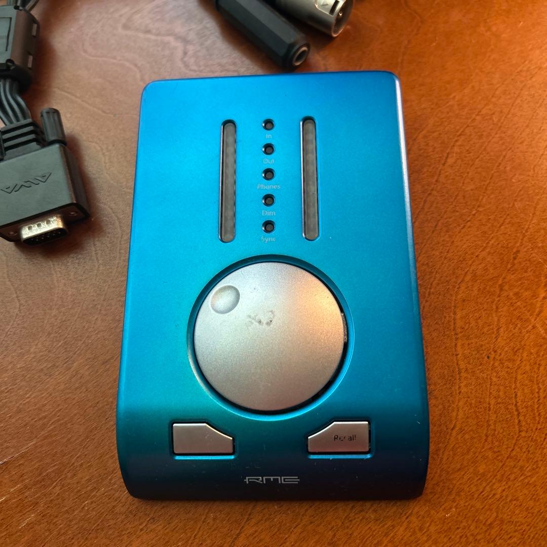 RME オーディオインターフェイス 初期型