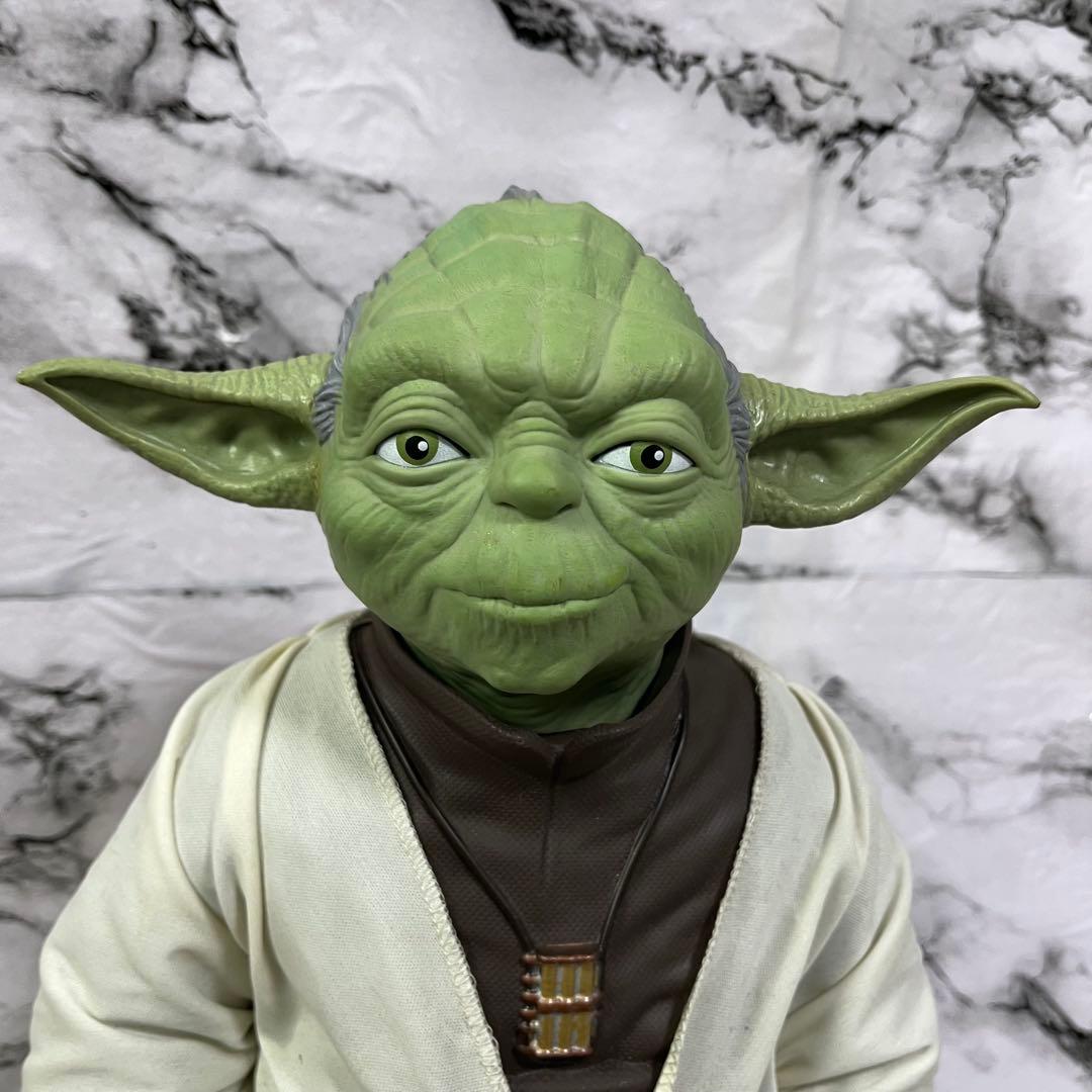 スター・ウォーズ ヨーダ ソフビフィギュア 約45cm 大型 フィギュア