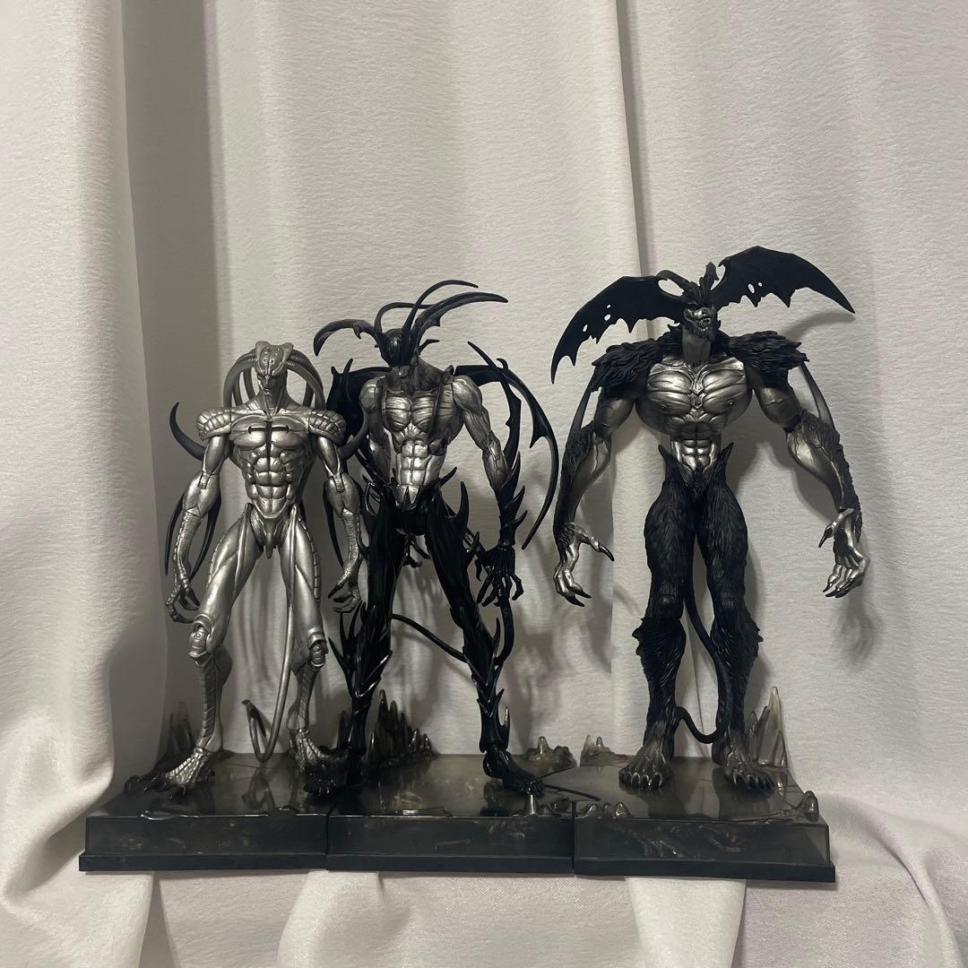 デビルマンフューチャーモデルズフィギュアアモンセーロス
