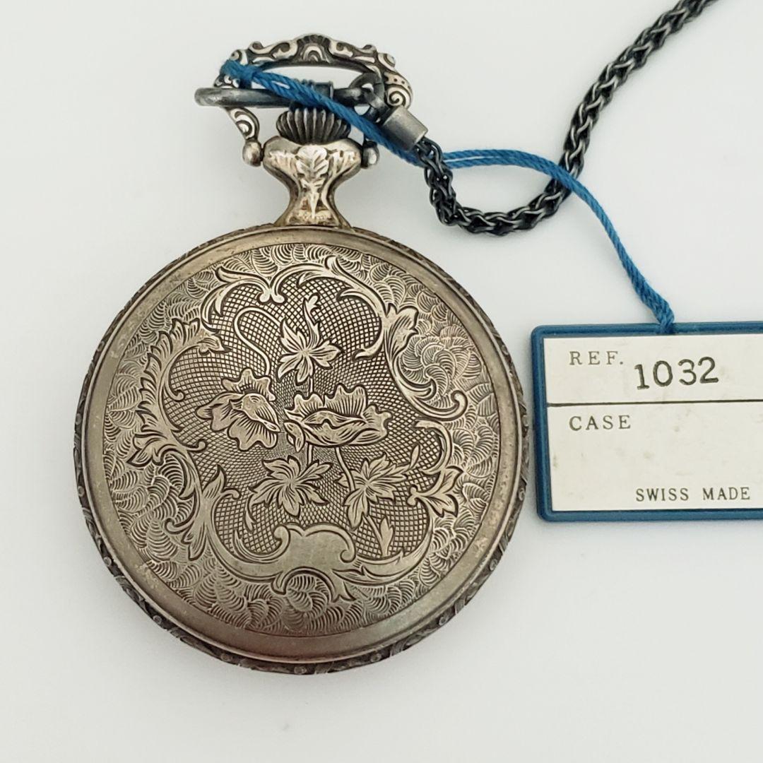 AERO WATCH NEUCHATEL アエロ 懐中時計 REF.1032 ①