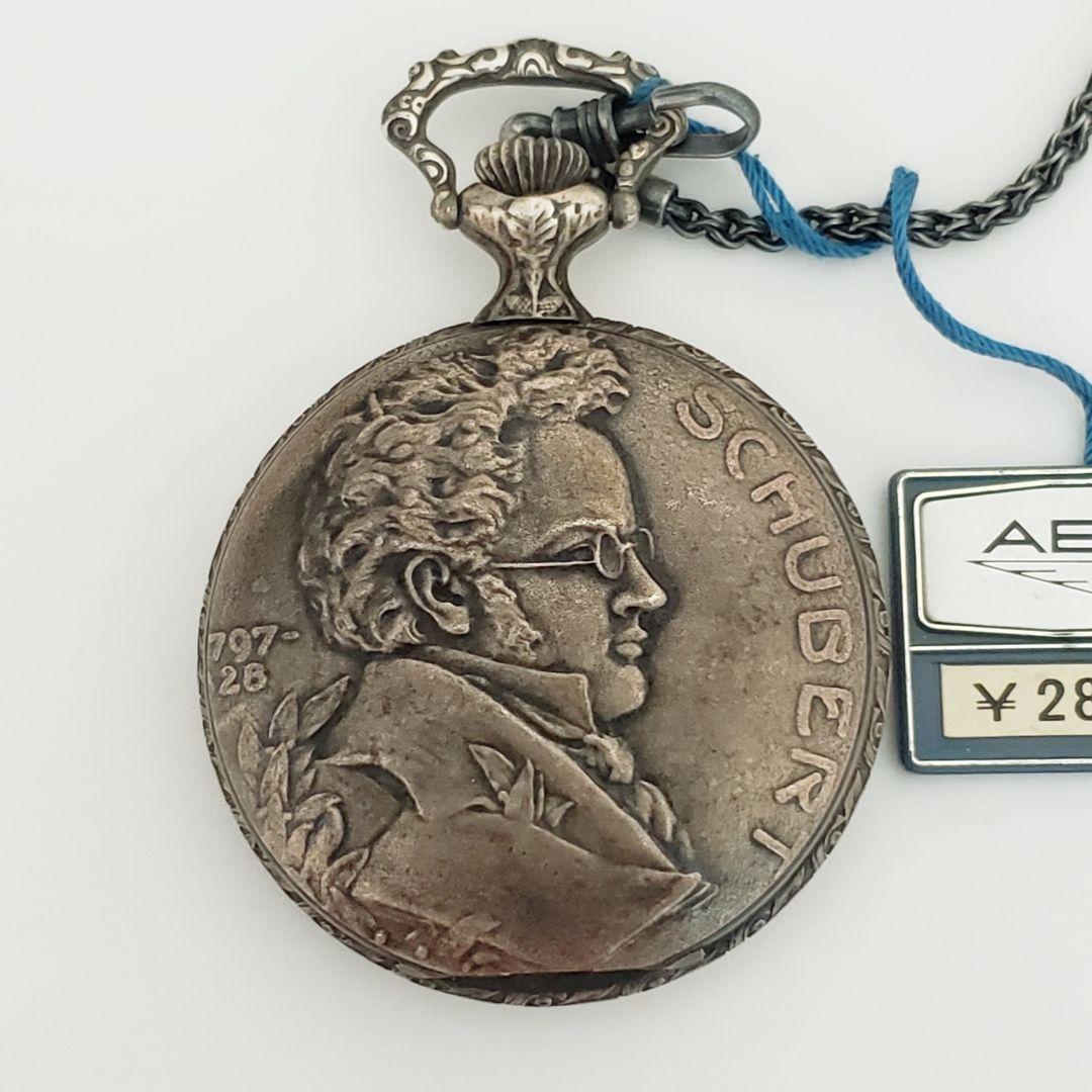 AERO WATCH NEUCHATEL アエロ 懐中時計 REF.1032 ①