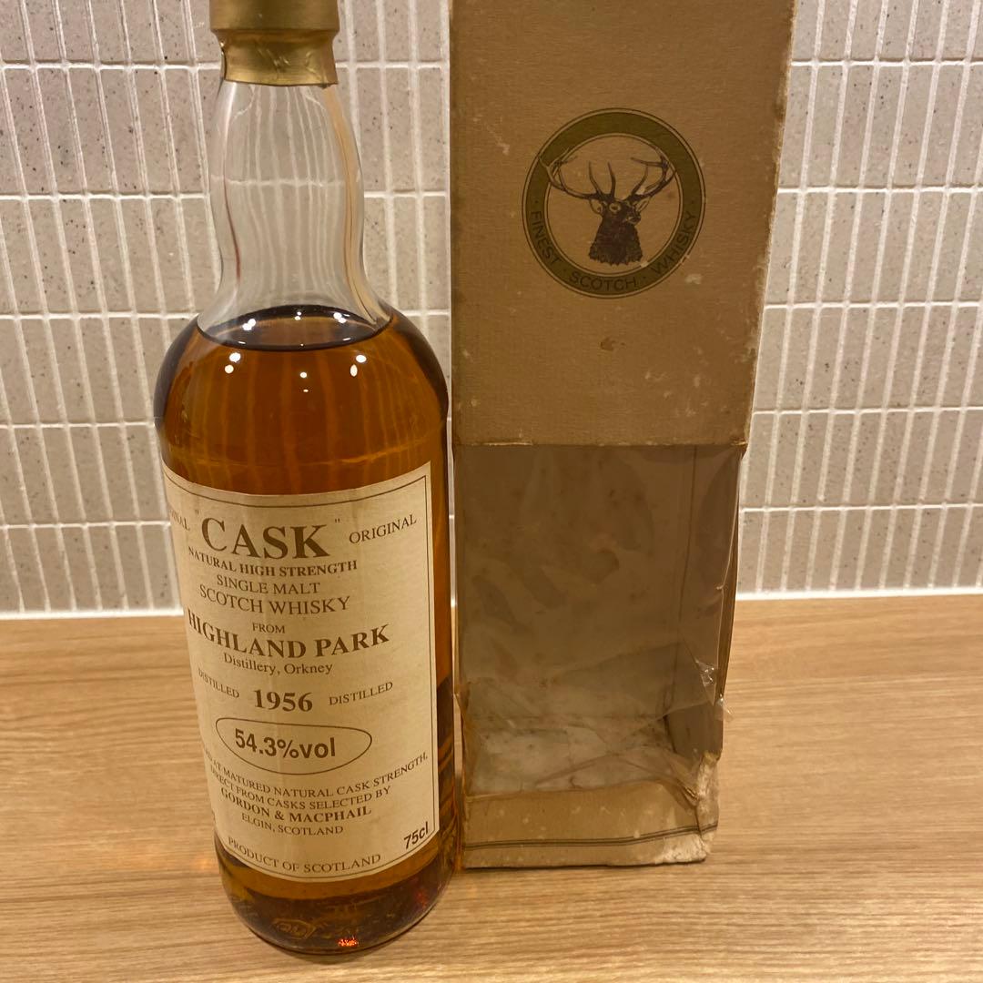 ハイランドパーク 1956年 シングルモルト ビンテージ ウイスキー 古酒 古希