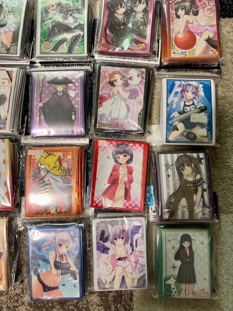 【まとめ売り】キャラクタースリーブ　未開封多数
