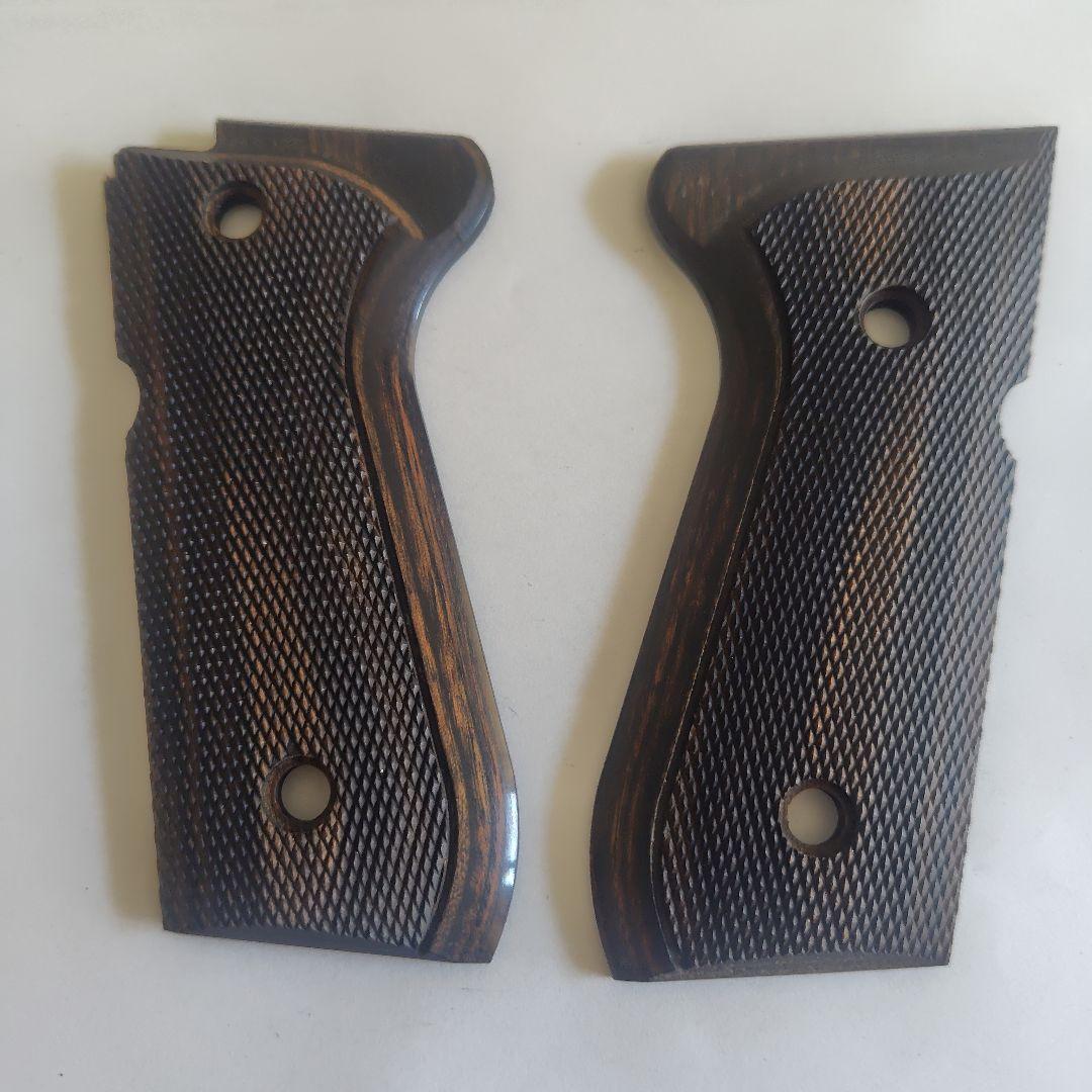 木製グリップ キムアーレンズ ベレッタ