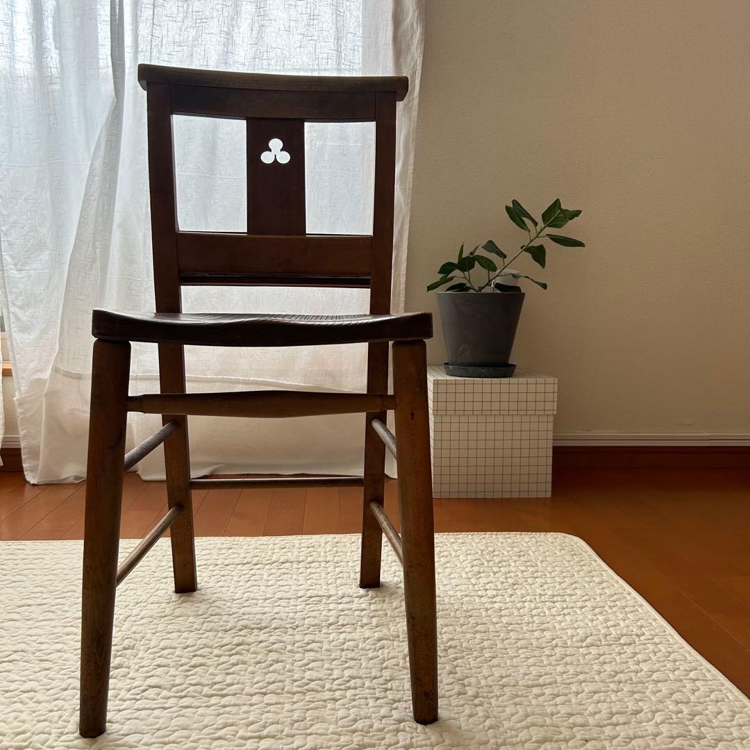 アンティーク チャーチチェア ダイニング 教会 椅子 イギリス