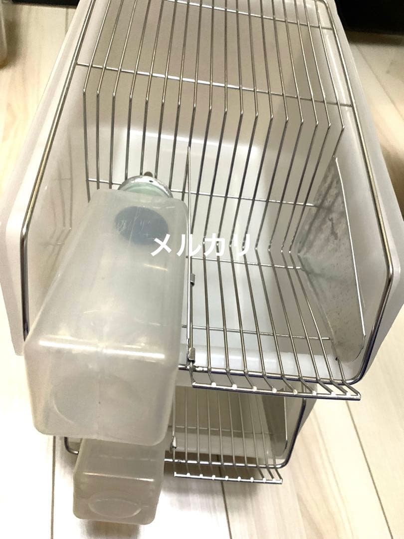 ラット　　金属製ケージ　バスケット2個セット ファンシーラット飼育用品 ｜ 株式会社三晃商会