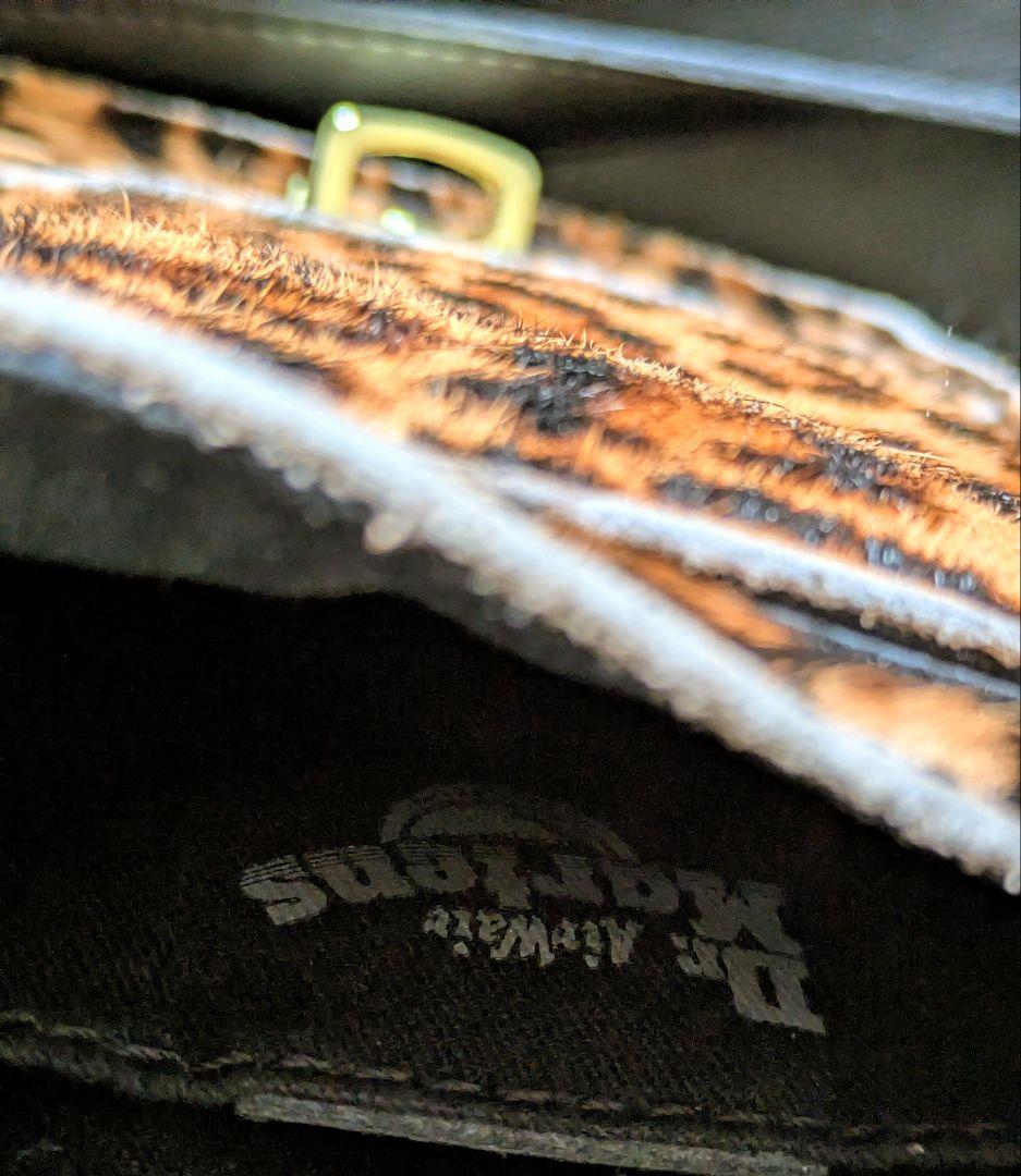 【810】美品 Dr.Martensドクターマーチンショルダーバッグハラコ