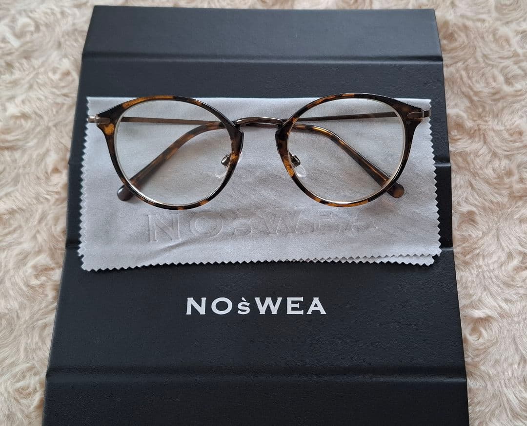 NOsWEA ノースウェア眼鏡 メガネDa-iCE花村想太