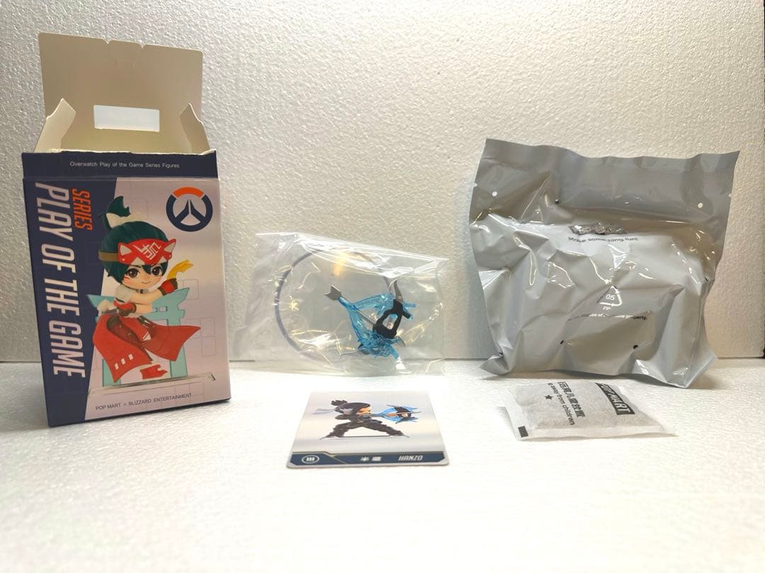 POP MART Overwatch オーバーウォッチ ハンゾー - メルカリ