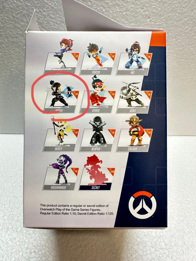 POP MART Overwatch オーバーウォッチ ハンゾー - メルカリ