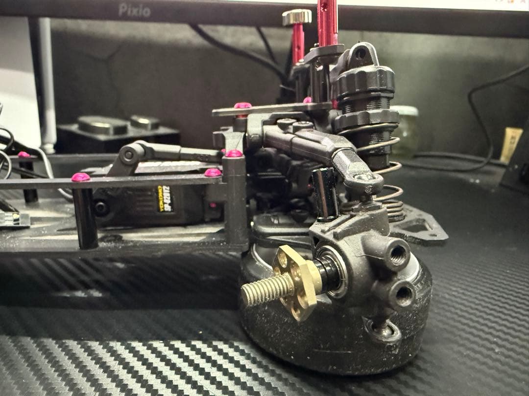 RevD RDX受信機外し RevD RDX受信機外し Reve D RKD-RDX RWDドリフト