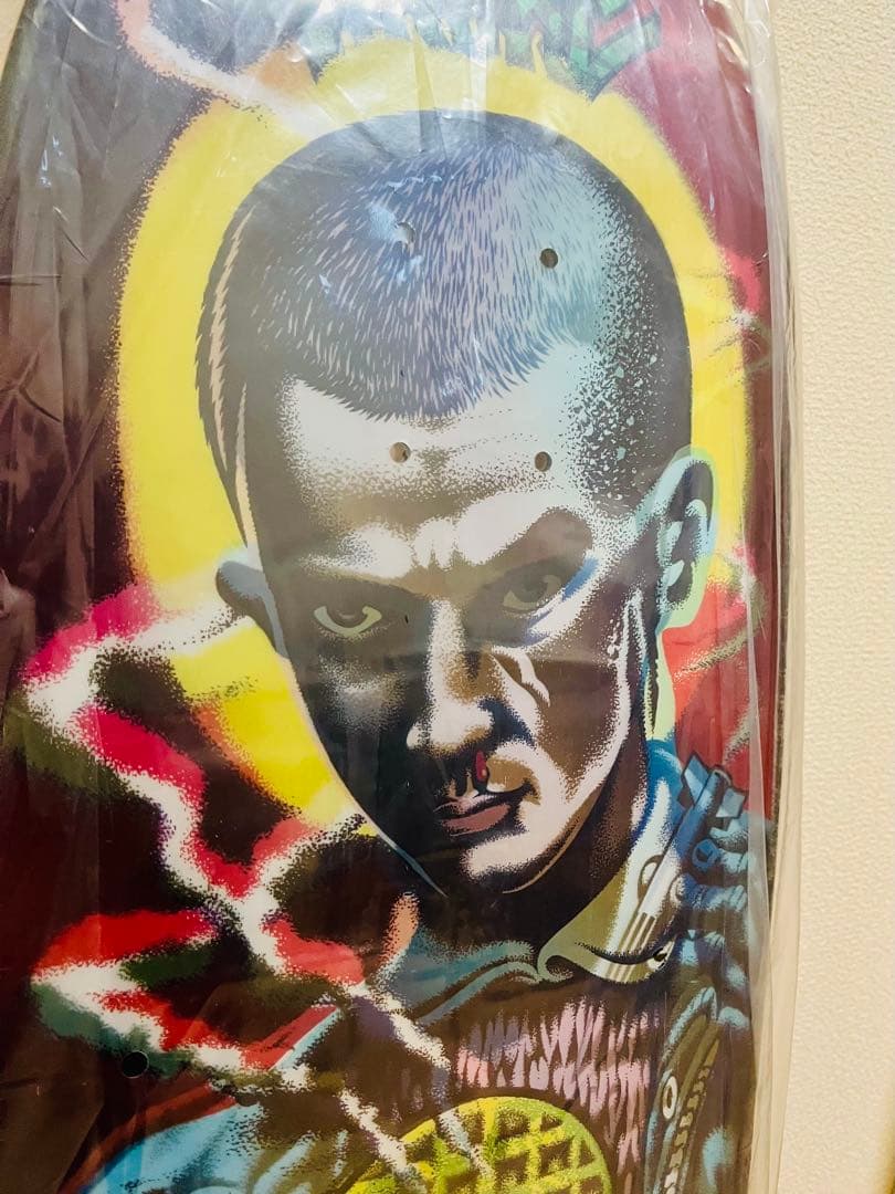 サンタクルーズ ストレンジャーシングス スケボー デッキ オールドスクール