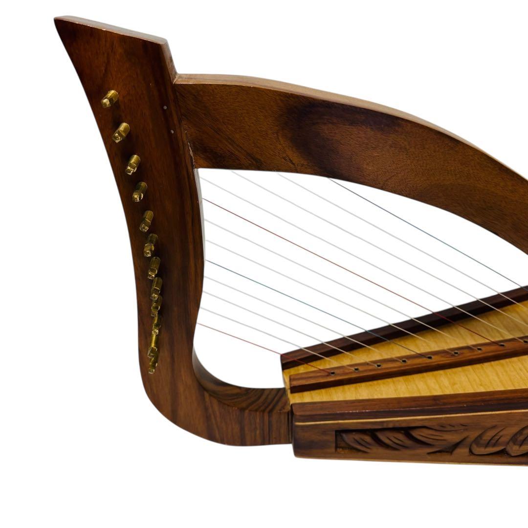 ベイビーハープ 12弦　ミッドイーストハープ　グレースハープ