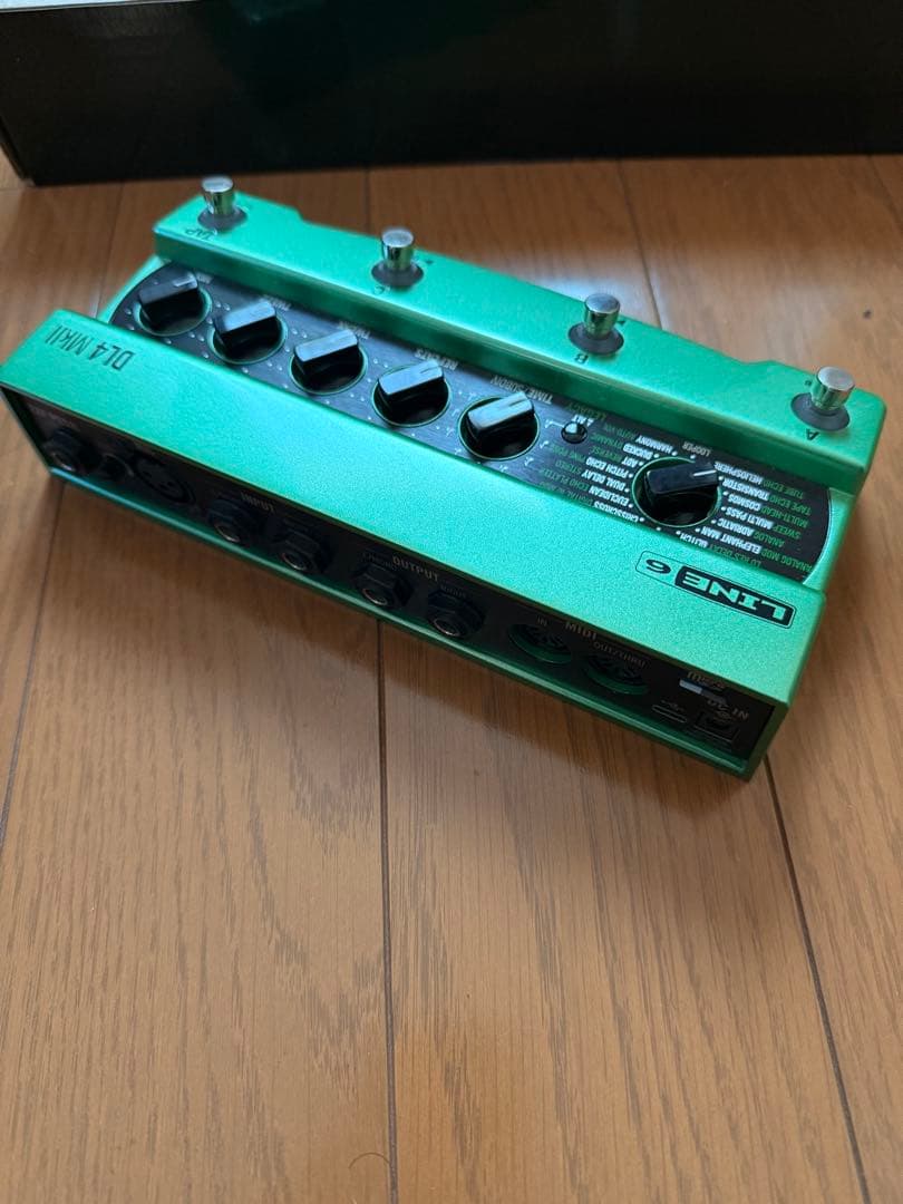 【美品】Line 6 DL4 MkII ディレイ/ルーパー エフェクター