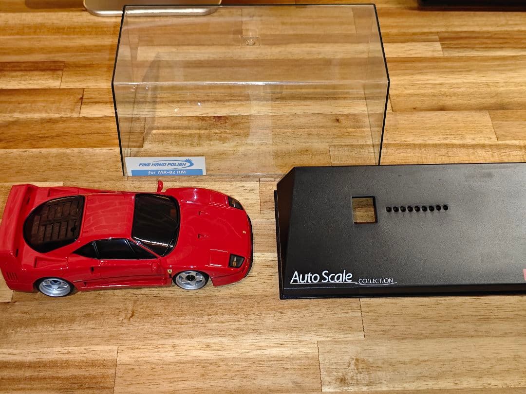 京商 ミニッツMINI-Z オートスケールコレクション フェラーリF40
