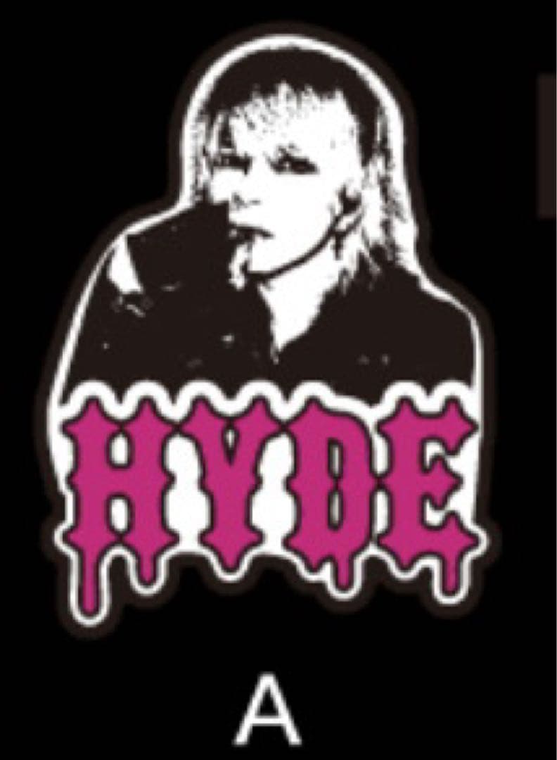 HYDE GACHA ガチャ 7個セット 二つ折りミラー アクリルキーホルダー他