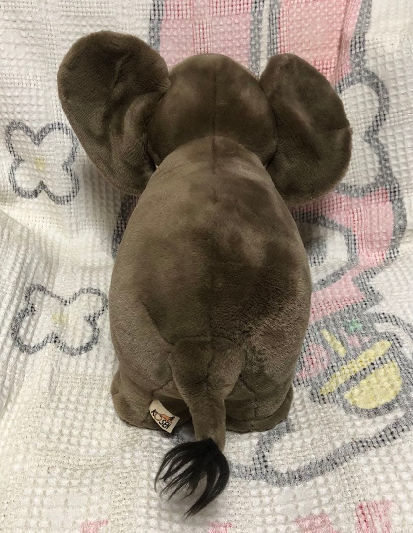 KOSEN ケーセン　象　ぬいぐるみ　中古品