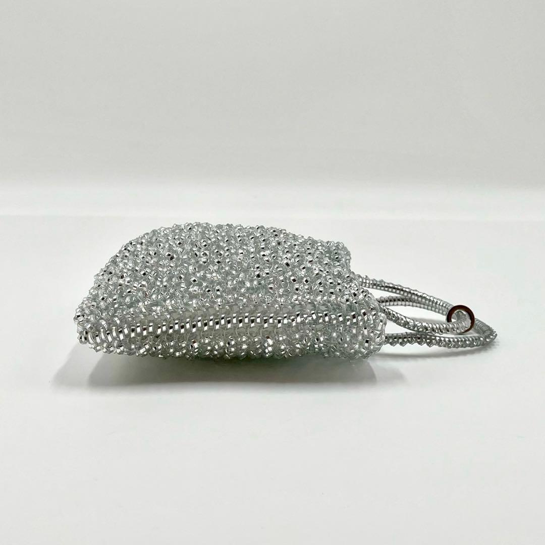 【未使用級】ANTEPRIMA アンテプリマ ミニアトゥーラ シルバー