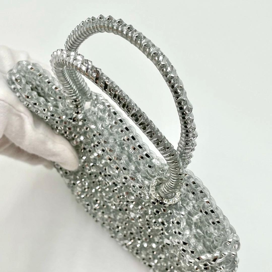 【未使用級】ANTEPRIMA アンテプリマ ミニアトゥーラ シルバー