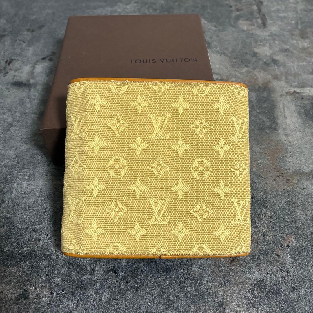 美品 LOUIS VUITTON モノグラム ポルトビエ・カルトクレディ モネ
