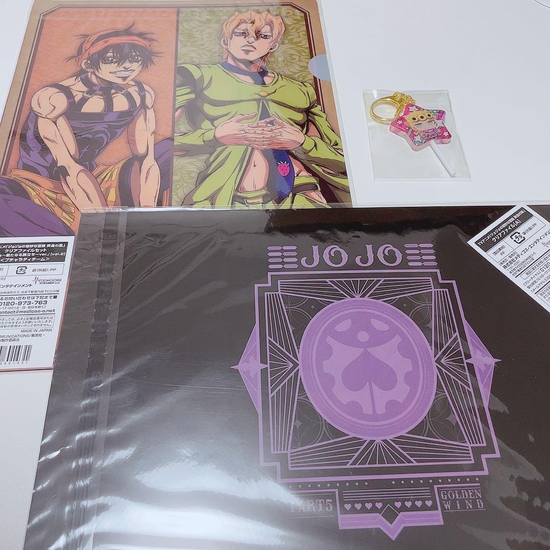 新品未使用 ジョジョの奇妙な冒険 5部 クリアファイル - メルカリ