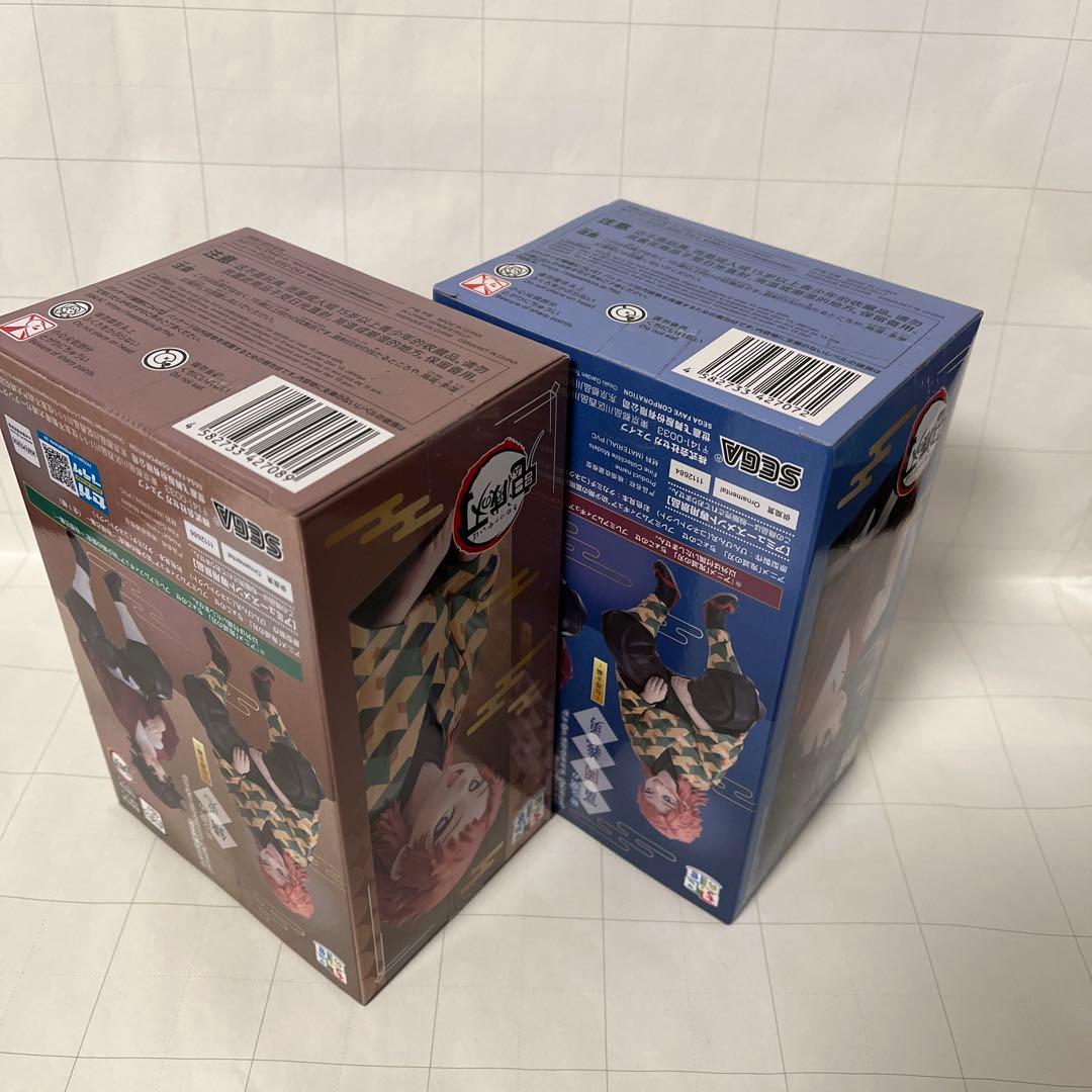 ちょこのせ 冨岡義勇 錆兎 フィギュアセット