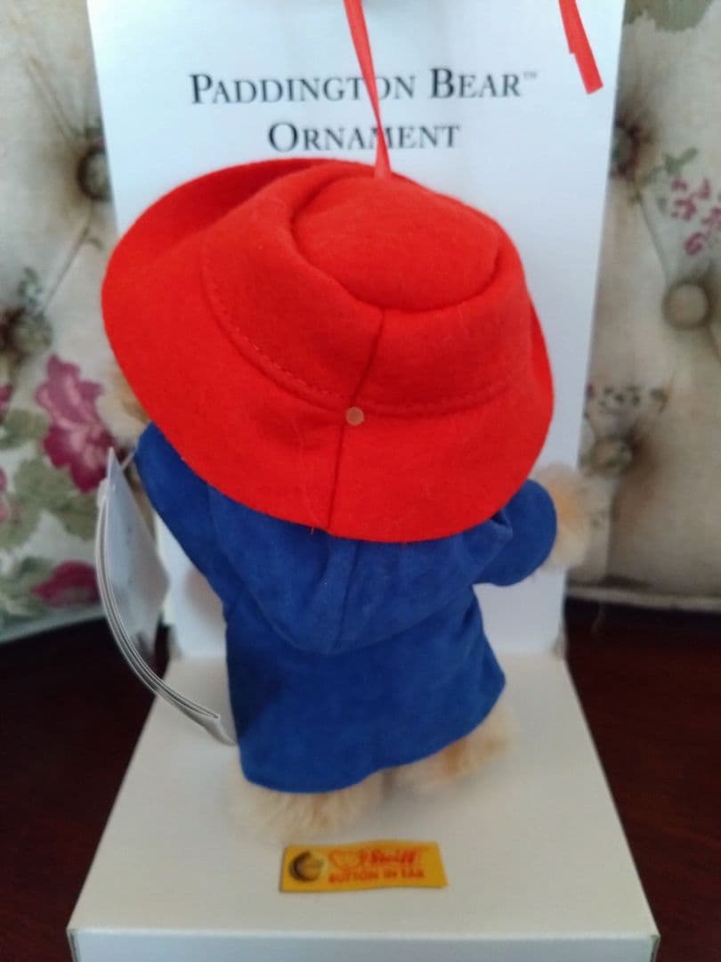 Paddington Bear Ornament　シュタイフ　パディントン