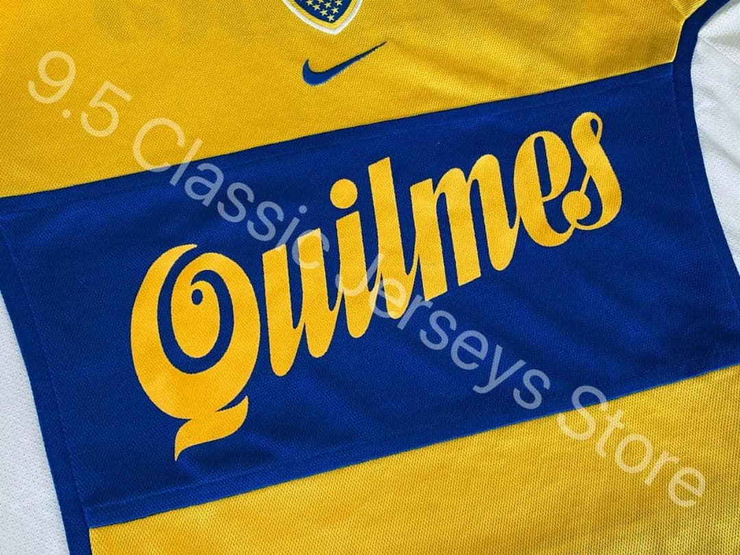 ボカジュニアーズ 01/02 アウェイ ユニフォーム - メルカリ